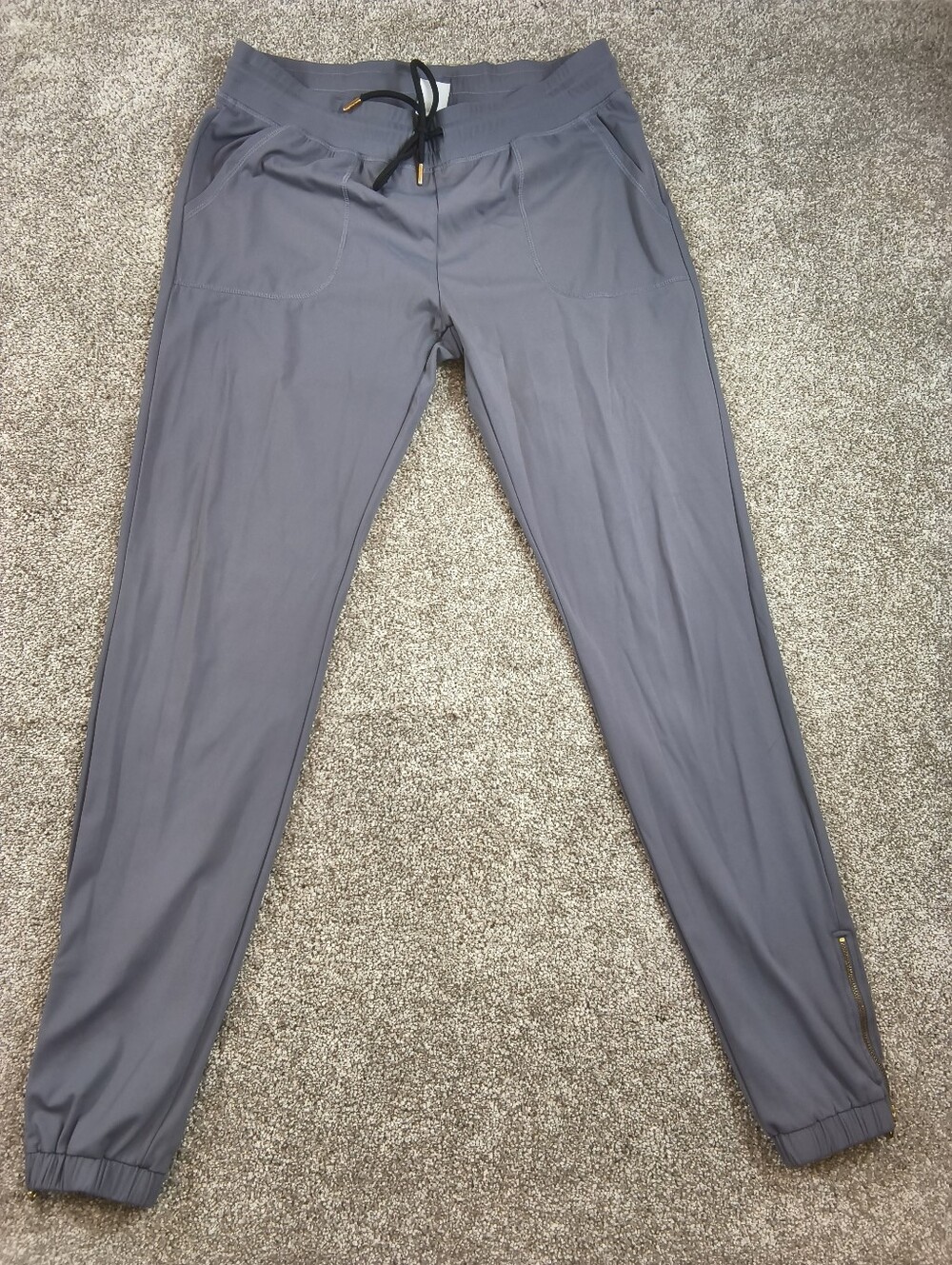 Zyia Gray Joggers Women Pants Size Medium